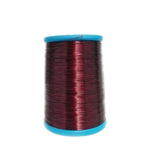 Aluminum Magnet Wire UL Certified Electrical Insulated Wire Motor Capacitor Starter Enamel Wire AWG4-32 Pakistan thumbnail-1