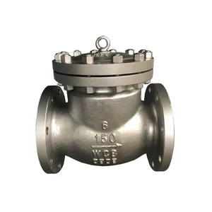 Forged Steel API Check Valve With Metal Sealing Face thumbnail-4