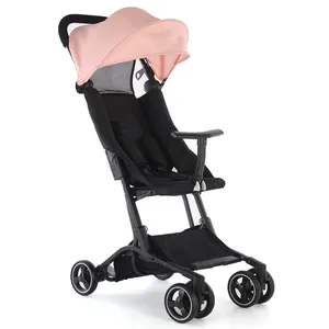Coches Para Bebe Premium Baby Stroller Ultra Lightweight Portable Baby Push Chair Foldable Carriage thumbnail-1