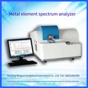 Supply of Lead and Alloy Spectral Analyzers, Mingrui Model ty - 9000, Lead-based Alloy Spectral Analyzer thumbnail-3