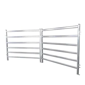 Heavy Duty Horse Fence Panels Cattle Corral Panmetal Fence Panels thumbnail-1