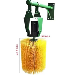 Metal Frame Electric Cow Brush Machine Dairy Farm Equipment for Cow Body Cleaning and Massage for Ranch and Farm thumbnail-5