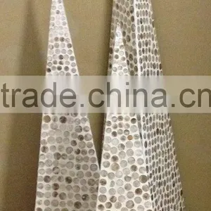 High Quality Best Selling Eco Friendly Mother of Pear Decorating Chrismas Tree From Vietnam thumbnail-1