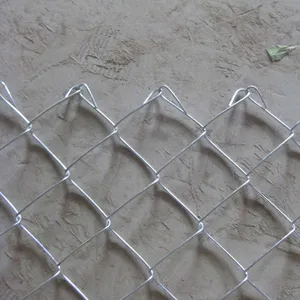 PVC Coated Chain Link Fence Mesh 1.8m Height Ideal for Sports Fields & Playgrounds thumbnail-1