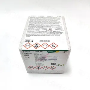 Merck Cod Reagent 1.14555.0001 From Germany, Photometric Method, Measurement Range 500 - 10000 Mg/l (cod) thumbnail-1