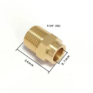 Brass Fittings,Socket Male Thread Joint,Adopting C37710 ,XGOCKWSJT thumbnail-5