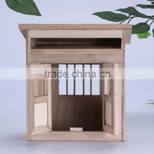 Custom Made Wholesales Garden Decorative Hanging Resin Bird House thumbnail-4