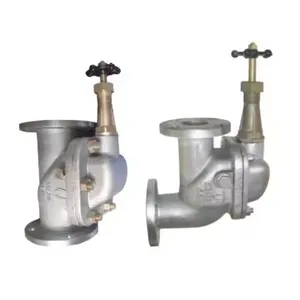 JIS Marine Angel Gate Valve F7363 F3060R 5K 10k China Valve Vertical Storm Regulating Valve thumbnail-2
