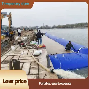PVC Temporary Cofferdam System for Water Conservancy Projects thumbnail-1