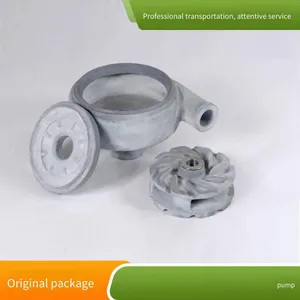 Jinhaihong Ceramic Slurry Pump | Silicon Nitride & Silicon Carbide Composite — 3x More Wear-Resistant Than Chrome-Moly Alloy thumbnail-5