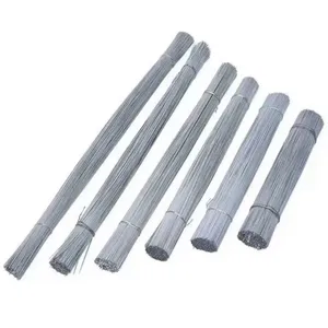 Steel Wire & Nail Making Wire，Q195、Q215、Q235、45#、55#、60#、65#、70#、80#、85#、60Si2Mn、55SiCr、40Cr thumbnail-5