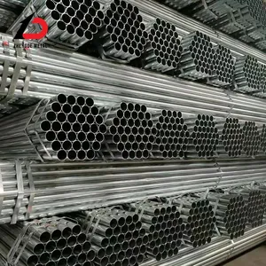 High-Quality Hot Galvanized Mild Carbon Steel Square Pipe for Construction thumbnail-1