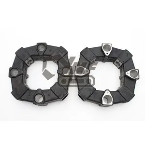 YNF Hot Sale Excavator Pump Parts CF-A Coupling CF-A-140 Size 140 140A 140AS Flexible Rubber Coupling thumbnail-5