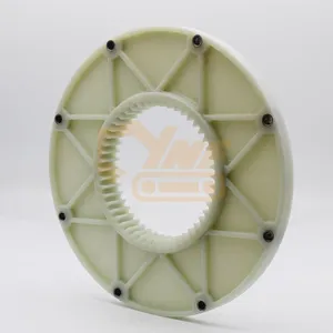 Ktj2234 Excavator Agricultural Machinery Hydraulic Pump Rubber Coupling Flywheel Coupling for Case Cx500D Cx350B Cx350C thumbnail-4