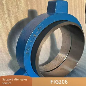 Welded High-pressure Union, Live Joint for Oil Extraction, Forged Union With 4-inch, 6-inch, and 12-inch Threaded Unions thumbnail-1