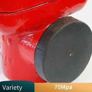 Langfeng Z23y-200 Forged External Thread High-pressure Mud Gate Valve, Special Flat Valve for Oil Fields thumbnail-4