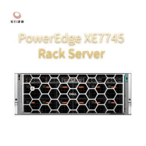 PowerEdge XE7745 Rack Server With 8-way GPU and 192 Zen5 Cores for AI Acceleration and PCIe Gen 5 Support thumbnail-2