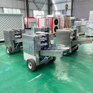 Movable Coconut Dehusking Machine Green Coconut Dehusk Machine EPC thumbnail-2
