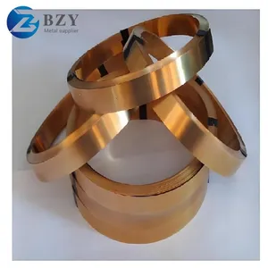 Wholesale 99.9% Pure Copper Strip C11000 C12000 Copper Coil Foil Roll Best Price thumbnail-1