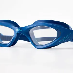 Mid-range Fitness Swim Goggle With Concealed Headband Connection Adults Anti-Fog Uv Protected Waterproof Mirror Coating High Definition Lens thumbnail-1