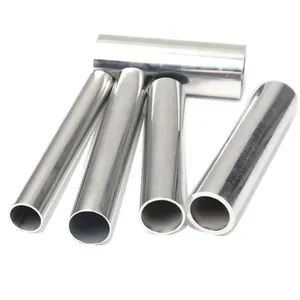Stainless Steel 316L Pipe for Chemical Fertilizer and Industrial Acid Transport Lines thumbnail-1