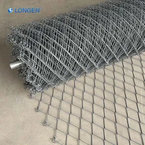 Rockfall Netting G65 4 G80 4 High Tensile Strength Galvanized High Tensile Wire Mesh Highway Slope Stabilization thumbnail-1