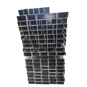 316L Stainless Steel U Channel Bar for Food Industry Conveyor Frame Hygienic Easy-Clean Design thumbnail-1