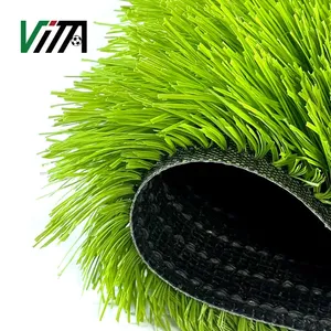 Vita Grass 50mm Professional Football Artificial Grass Synthetic Turf Soccer Fields Factory Direct Supply From Guangzhou thumbnail-5