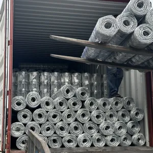 Best Price Hot Galvanized Zinc Coated Cattle Mesh Fence for Goat Cow and Sheep Farm Wire Mesh Fence thumbnail-4