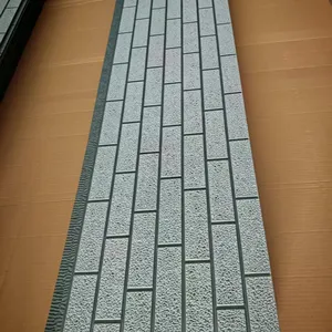 Pu Sandwich Panel Fire Proof Interior / Exterior Wall Panel Decorative Heat Insulation Metal Panel Metal Siding Panels thumbnail-4
