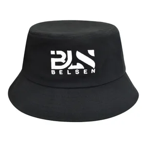 Unisex Summer Double Sided Bucket Hat Custom Logo Fisherman Sun Hats All-Over Printing Reversible Bucket Caps thumbnail-2