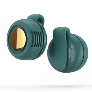 Mini Portable Clip-on Waist Fan, Hands-Free Wearable Belt Fan With Powerful Airflow, Rechargeable Personal Cooling Fan for Outdoor thumbnail-3