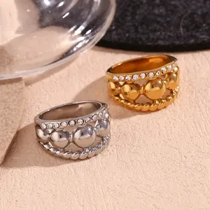 Wholesale Stainless Steel Ring for Wedding Bands - 2.0mm Comfort Fit Custom Design Bulk Order thumbnail-2