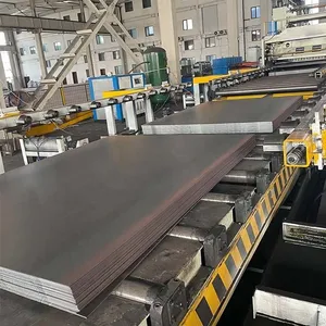 AR600 EN Standard Corrosion Resistant Hardfacing Wear Plate Carbon Steel 6-150mm Thickness Skip Car Liner Sheet thumbnail-4