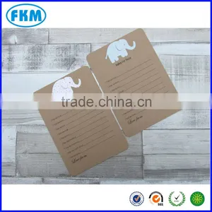 Custom Printed Kraft Cards thumbnail-2