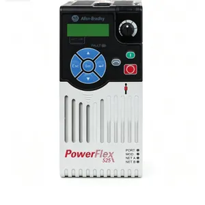 Allen-Bradley 25B-D6P0N104 PowerFlex 525 AC Drive 3HP 2.2kW Variable Frequency Inverter With EtherNet/IP for Industrial Motor Control thumbnail-2