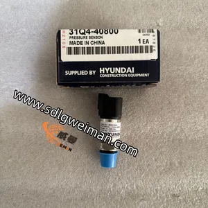 Original Hyundai 31Q4‑40600 (31Q4‑40800) Sensor‑Pressure for Excavator thumbnail-1