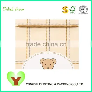 Door Gift Packing Hair Bags Paper With Logo Printed thumbnail-3
