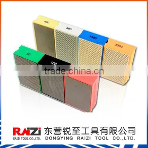 Diamond Hand Polishing Pad thumbnail-1