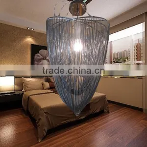 Chain Pendant Lamp and Decorative Hotel/home,New Design Chandelier for Wholesale Metal Chandelier Light thumbnail-4