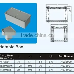 Adatable Box Plastic (conduit System AS/NZS 2053) thumbnail-1