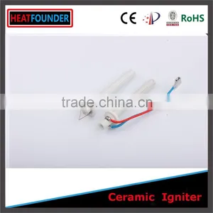 CHINA MADE CHEAP 220V 99%ALUMINA PROMOTIONAL HIGH TEMPERATURE RESISTANCE COMPETITIVE PRICE ALUMINA CERAMIC IGNITER thumbnail-3