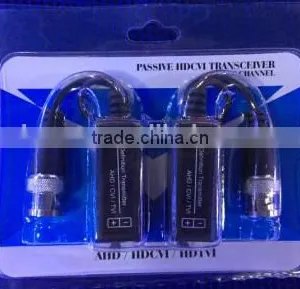BNC Video Balun Coaxial BNC Male to Female Anti-jamming For CCTV Camera thumbnail-1