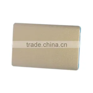Credit Card Power Bank for Samsung and Iphone 5 Portable 5v Lipo Battery Power Bank thumbnail-2