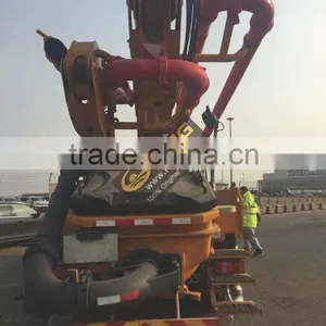 HB23K HB26K Mini Concrete Pump Truck Best Price thumbnail-2