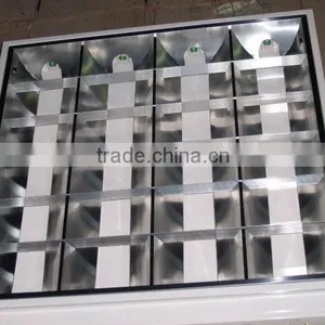 Factory Wholesale Price 4X18w T5 T8 Tube Grille Lamp thumbnail-1