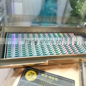 Soft Handmade Eyelashes 100% Human Hair Eyelashes thumbnail-5