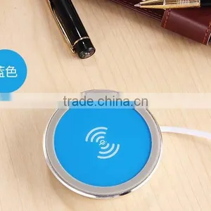 Wireless Charger With Embedded Desktop /qi Wireless Charger thumbnail-6