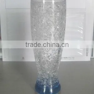 Bar Accessories Plastic Double Wall Ice Cups for Beer thumbnail-1