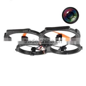 U829A 2.4Ghz Super 4 Channel 4 AXIS Black Foam UFO With Camera thumbnail-4